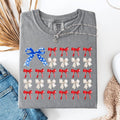4th Of July Bows Graphic Tee Hoodie, Sweatshirt | ZylaModa.com