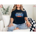 4th Of July Shirt God Bless America Shirt Patriotic Shirt Independence Day Gift Red White Blue Shirt American Shirt...