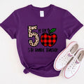 5 is For Fifth Grade Teacher DTF Transfer ONLY - This is NOT a T Shirt Hoodie, Sweatshirt | ZylaModa.com