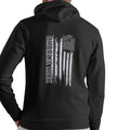 Charlie Kirk Freedom Hoodie Unisex 50/50 Blend Long Sleeve Classic Fit Casual Wear Comfortable Soft Texture with American...