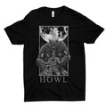 Howl by Night T-Shirt Hoodie, Sweatshirt | ZylaModa.com