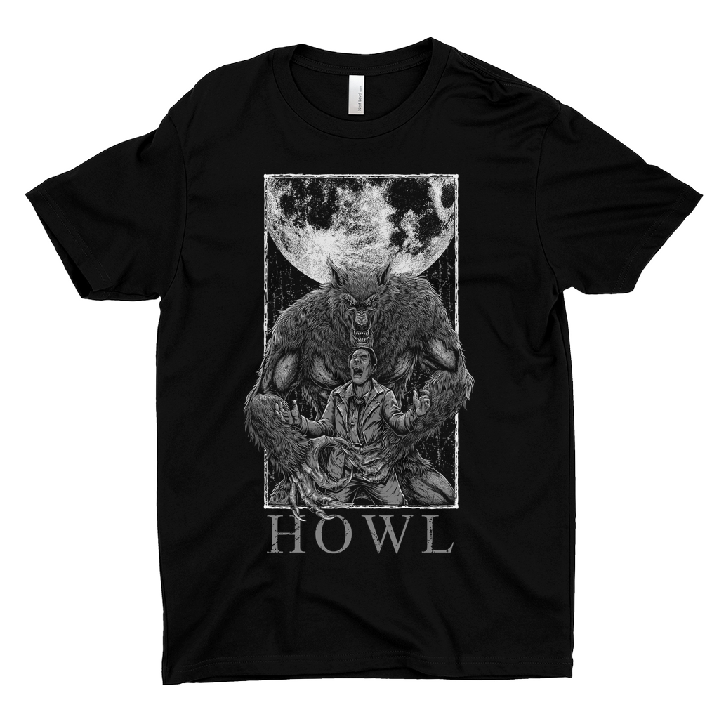 Howl by Night T-Shirt Hoodie, Sweatshirt | ZylaModa.com