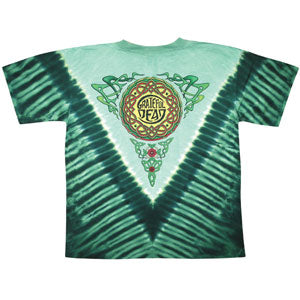 Celtic Knot Tie Dye T-shirt Hoodie, Sweatshirt | ZylaModa.com (Image 2)