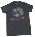 RWBY Mens T-Shirt - Beacon Academy Distressed Logo Image Hoodie, Sweatshirt | ZylaModa.com