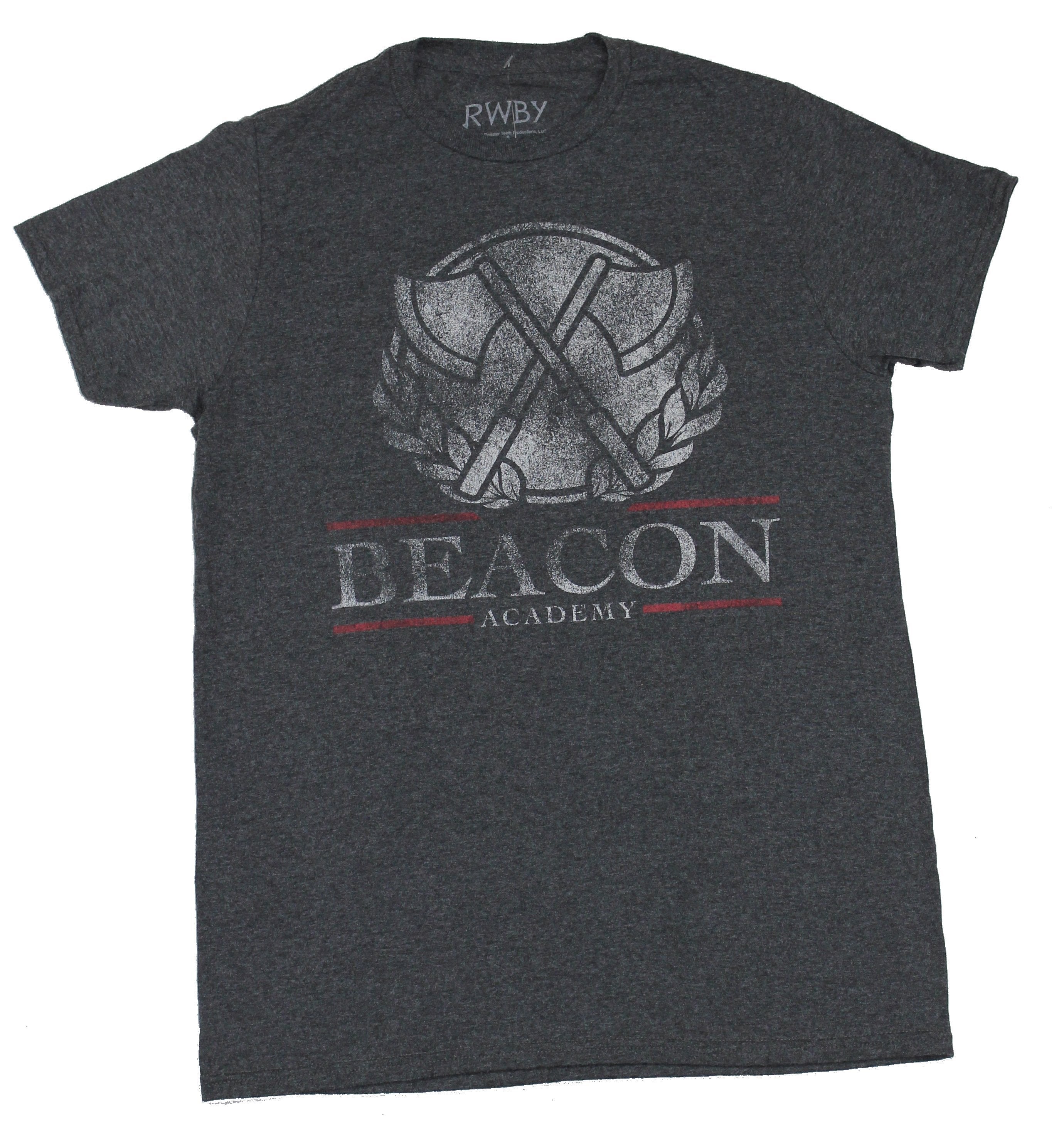 RWBY Mens T-Shirt - Beacon Academy Distressed Logo Image Hoodie, Sweatshirt | ZylaModa.com