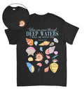 I Will Be With You Double Unisex Cotton Christian T-Shirt Hoodie, Sweatshirt | ZylaModa.com (Image 1)