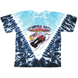Bob Sled Bears Tie Dye T-shirt Hoodie, Sweatshirt | ZylaModa.com (Image 1)