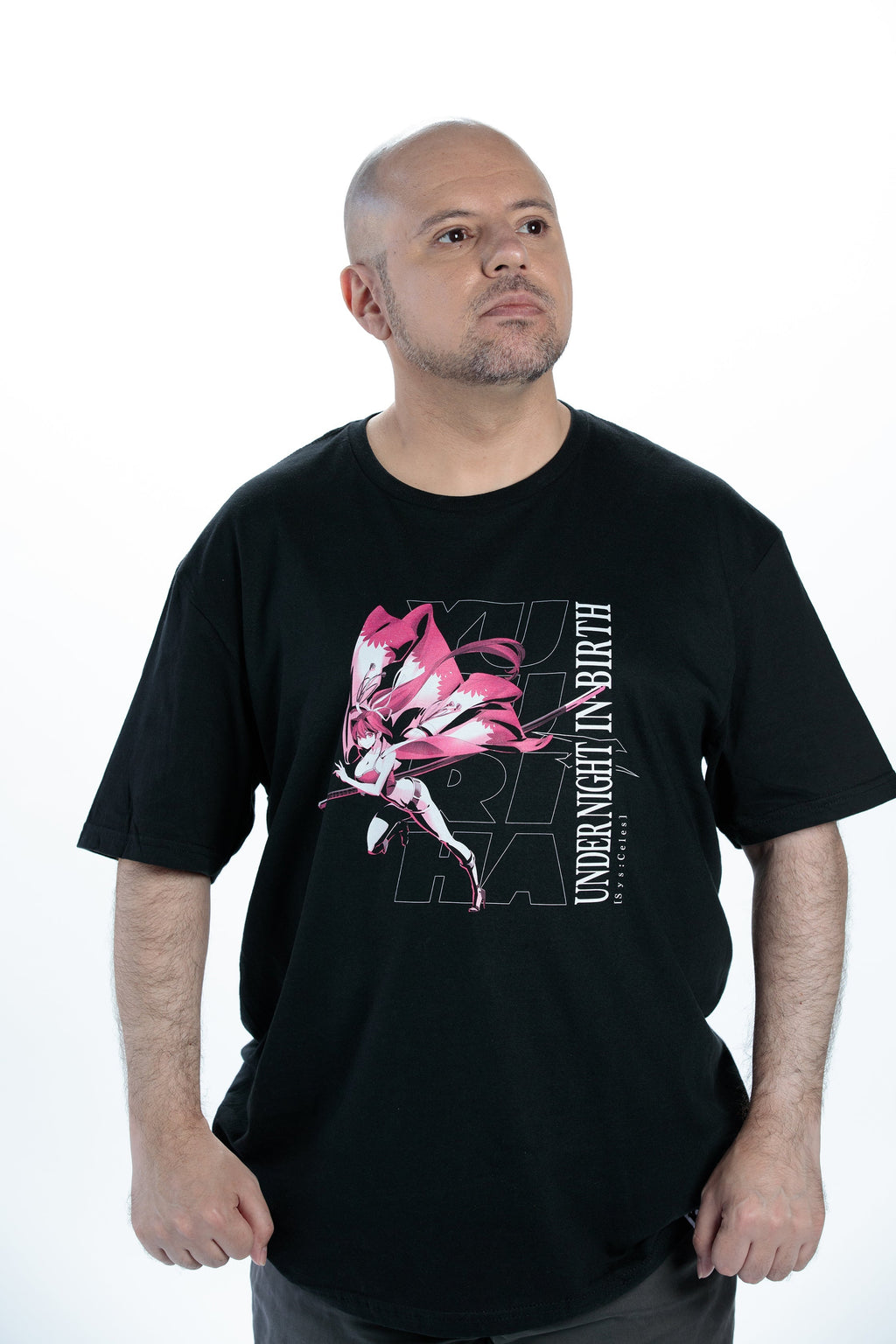 UNDER NIGHT IN-BIRTH - 'Yuzuriha' T-Shirt - Black Hoodie, Sweatshirt | ZylaModa.com (Image 2)