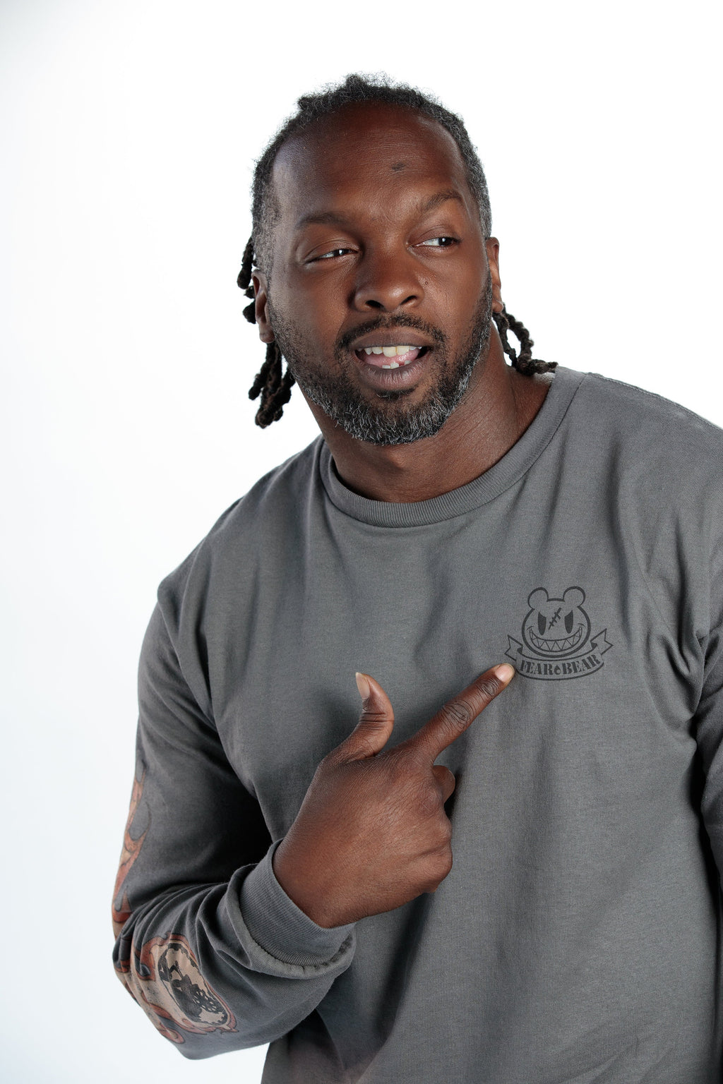 GUILTY GEAR - 'Return of the Killing Machine' Long Sleeve Shirt - Charcoal Hoodie, Sweatshirt | ZylaModa.com (Image 3)