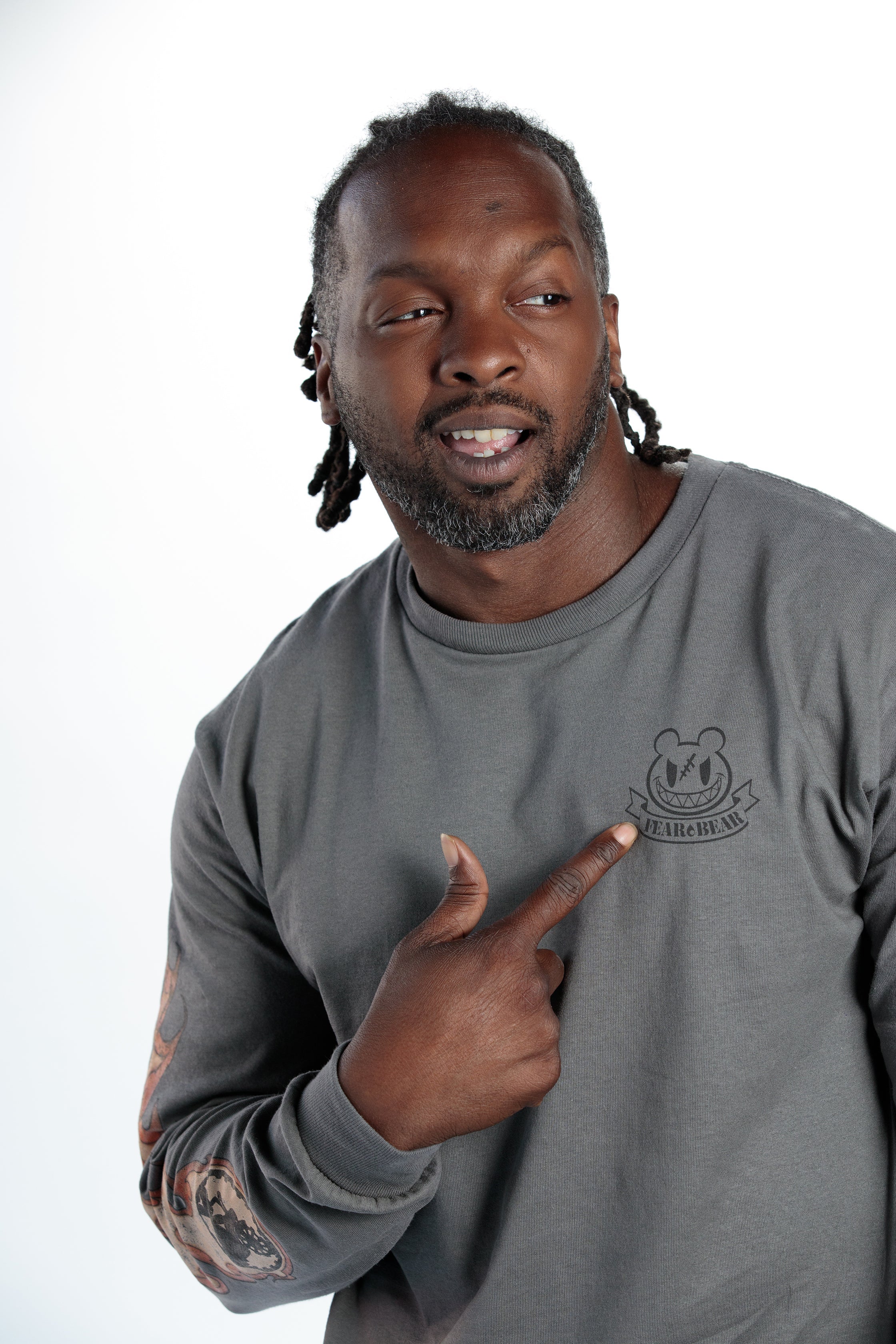 GUILTY GEAR - 'Return of the Killing Machine' Long Sleeve Shirt - Charcoal Hoodie, Sweatshirt | ZylaModa.com (Image 3)