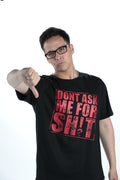ten/o - 'DAMFS 2024 Stamp' T-Shirt - Black Hoodie, Sweatshirt | ZylaModa.com (Image 1)