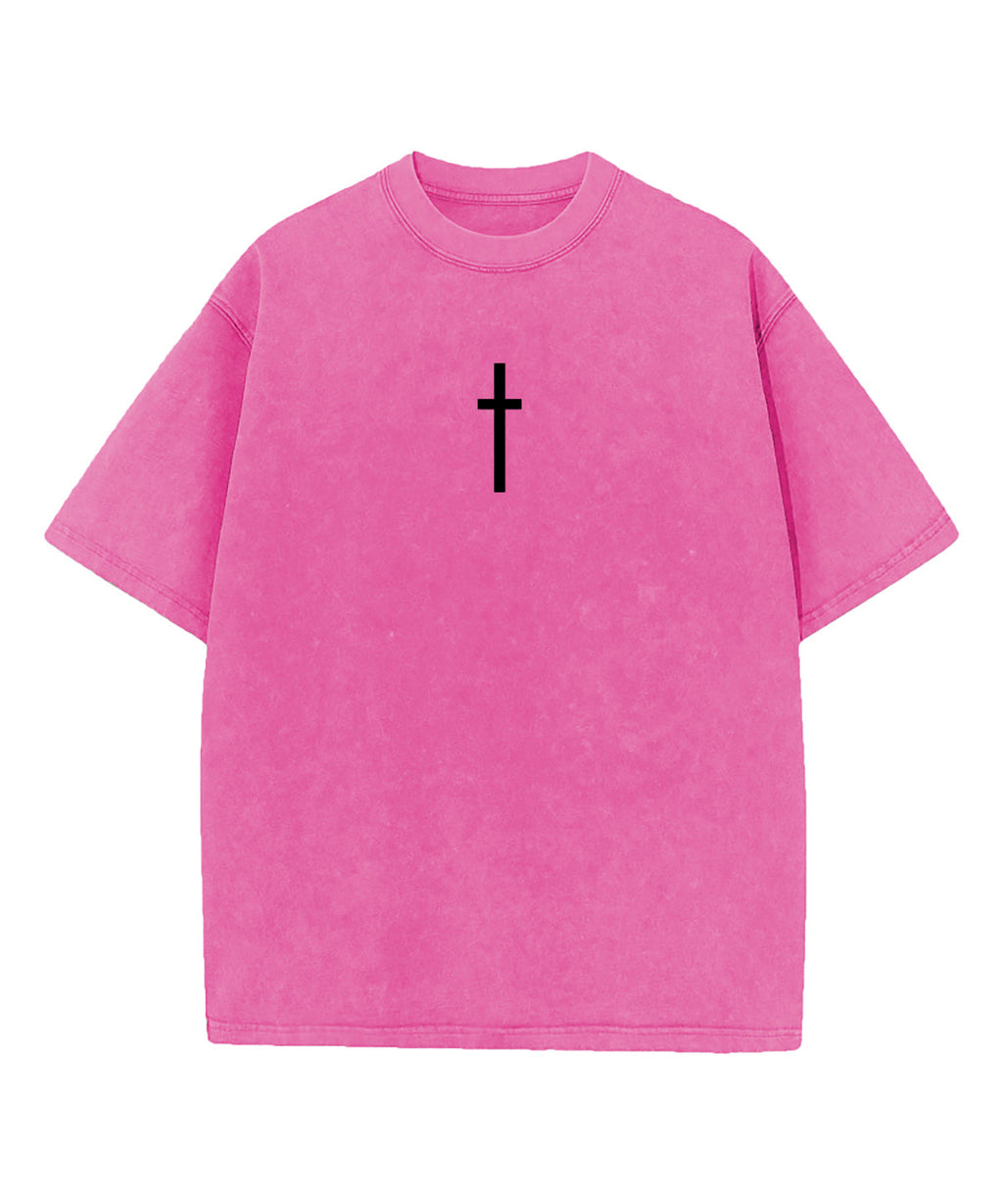 The Only Ghost I Know Double Sided Washed Christian T-shirt Hoodie, Sweatshirt | ZylaModa.com (Image 3)