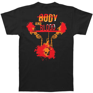 Body & Blood T-shirt Hoodie, Sweatshirt | ZylaModa.com (Image 2)