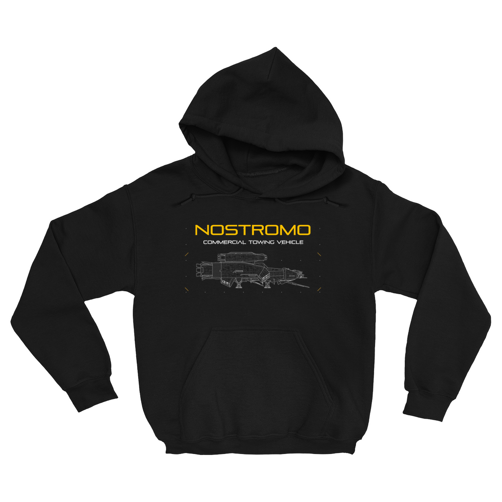 Nostromo Hoodie T-Shirts, Sweatshirt | ZylaModa.com (Image 2)