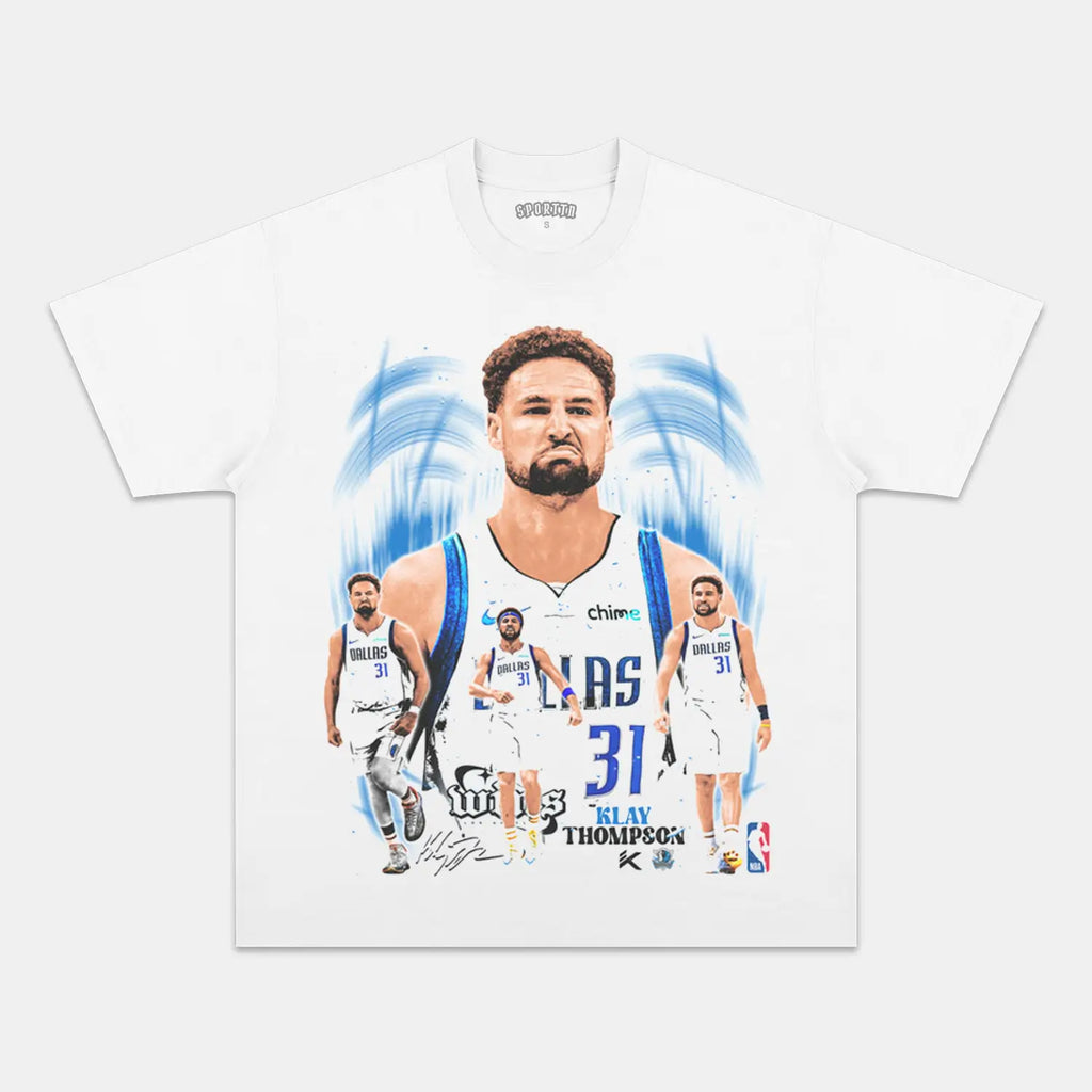KLAY THOMPSON MAVS TEE Hoodie, Sweatshirt | ZylaModa.com (Image 4)