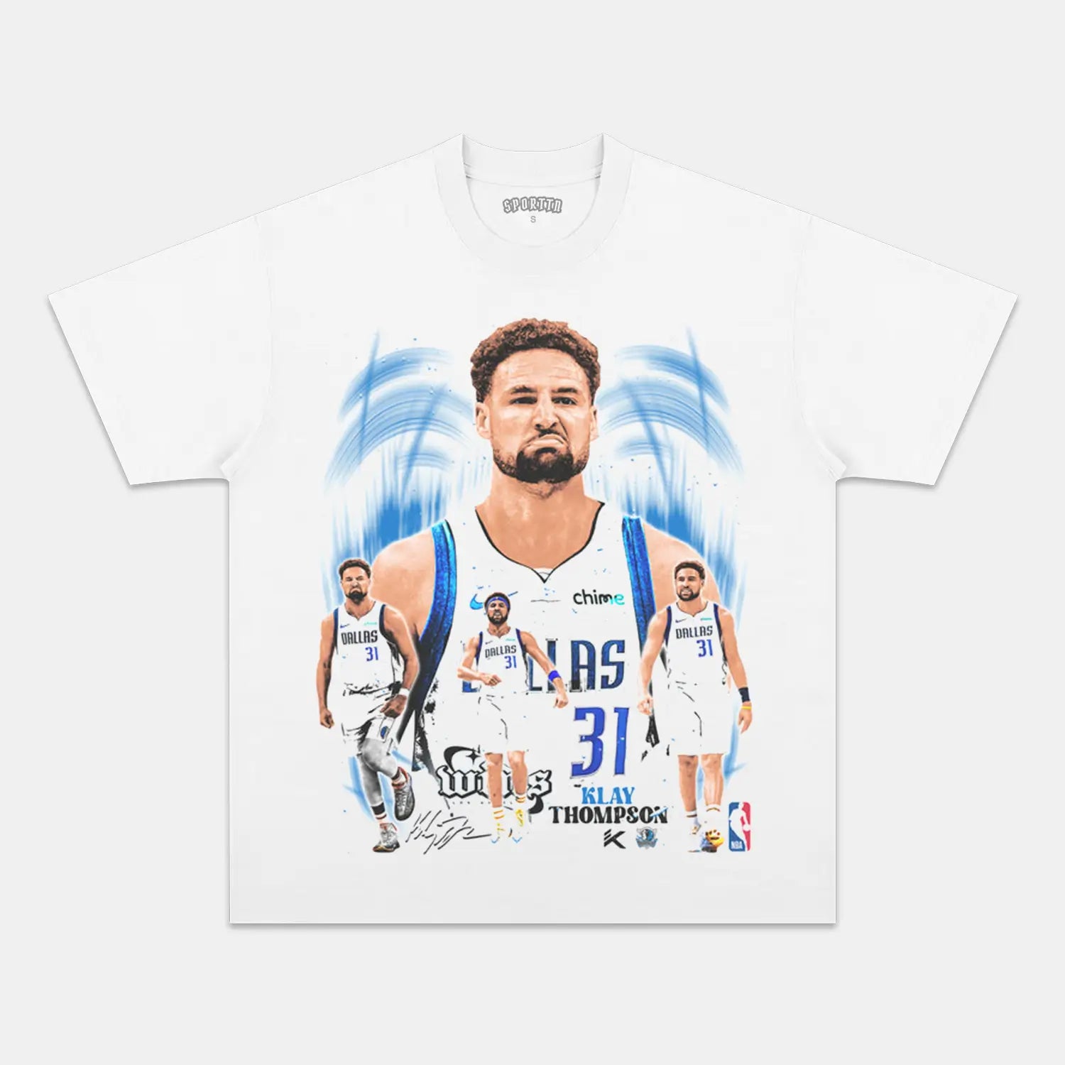 KLAY THOMPSON MAVS TEE Hoodie, Sweatshirt | ZylaModa.com (Image 4)