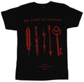 We Came As Romans Mens T-Shirt - Feather Key Knife Bolt Arrow in Red Hoodie, Sweatshirt | ZylaModa.com