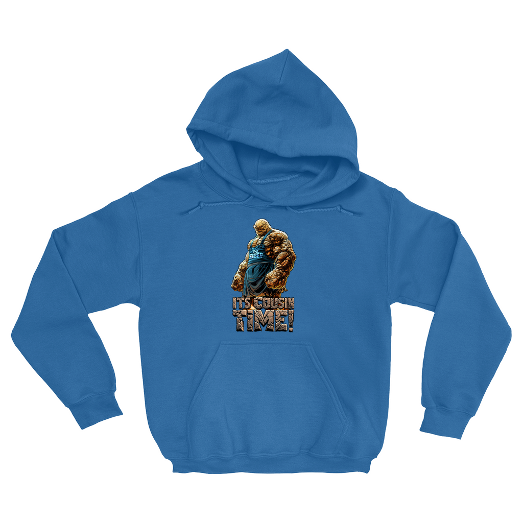 It's Cousin Time Hoodie T-Shirts, Sweatshirt | ZylaModa.com (Image 3)