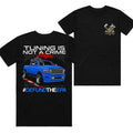 5th Gen Criminal Tee, Graphic Truck T-shirt, Stylish Car Merch for Automotive Enthusiasts Hoodie, Sweatshirt | ZylaModa.com