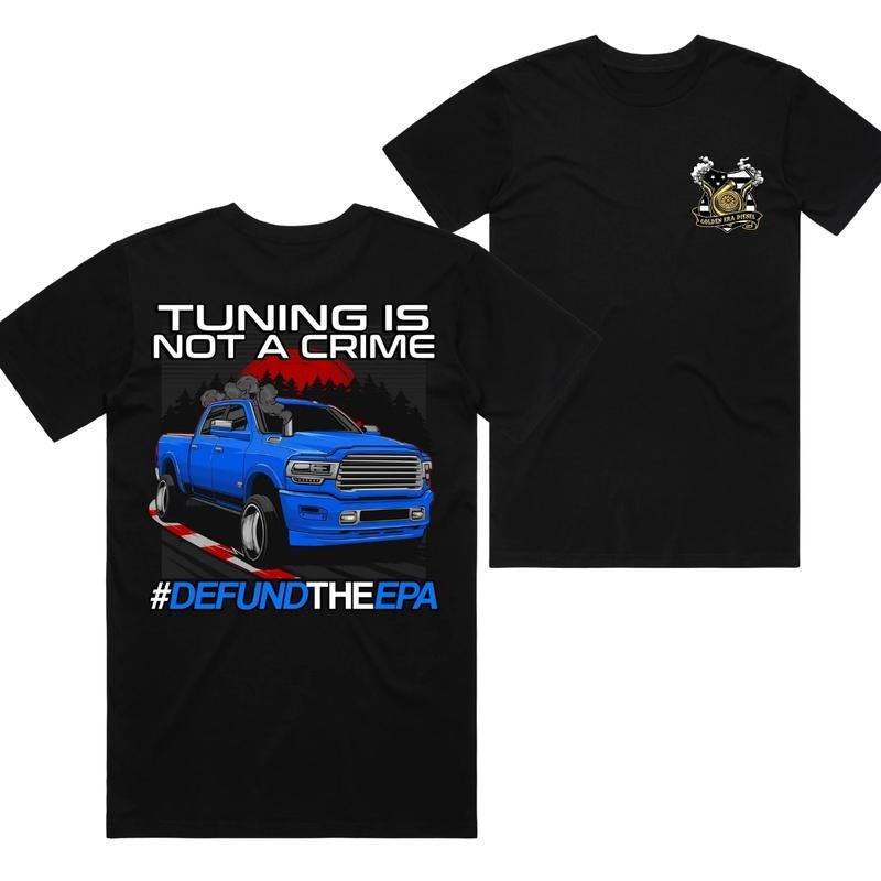 5th Gen Criminal Tee, Graphic Truck T-shirt, Stylish Car Merch for Automotive Enthusiasts Hoodie, Sweatshirt | ZylaModa.com