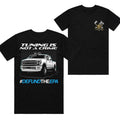 6.7 Criminal Tee, Graphic Truck T-shirt, Stylish Car Merch for Automotive Enthusiasts Hoodie, Sweatshirt | ZylaModa.com