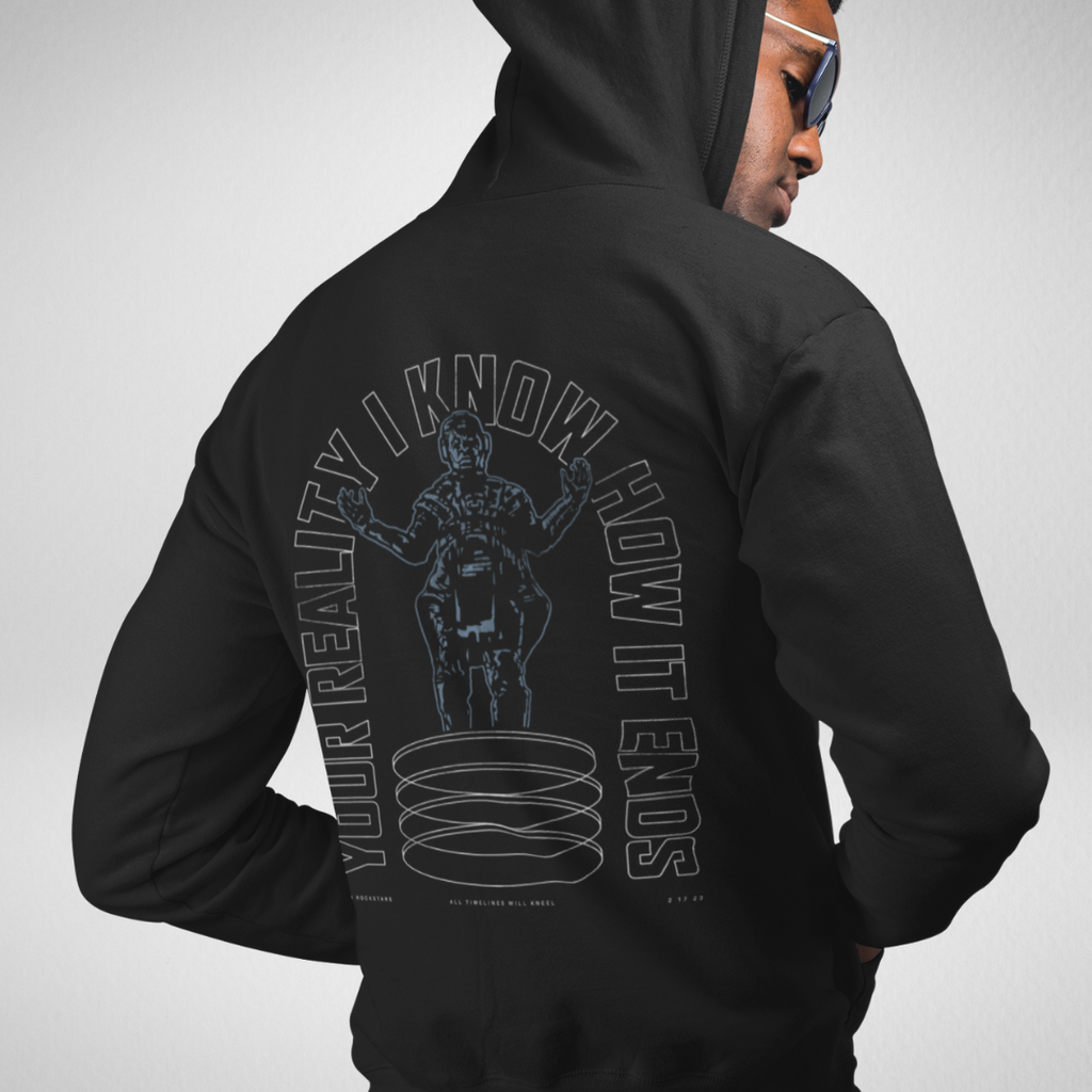 The Conquerer Hoodie T-Shirts, Sweatshirt | ZylaModa.com (Image 2)