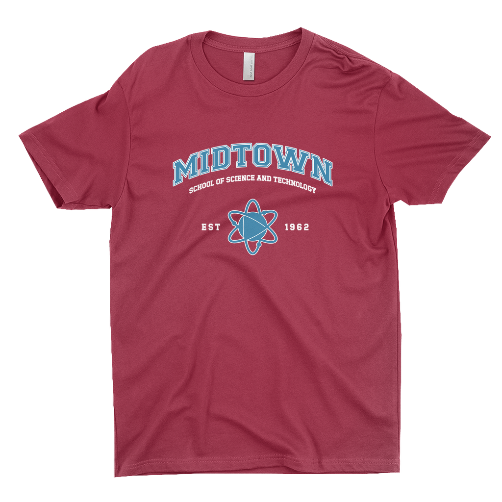 Midtown High T-Shirt Hoodie, Sweatshirt | ZylaModa.com (Image 3)