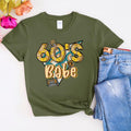 60s Babe DTF Transfer T-Shirts, Hoodie, Sweatshirt | ZylaModa.com