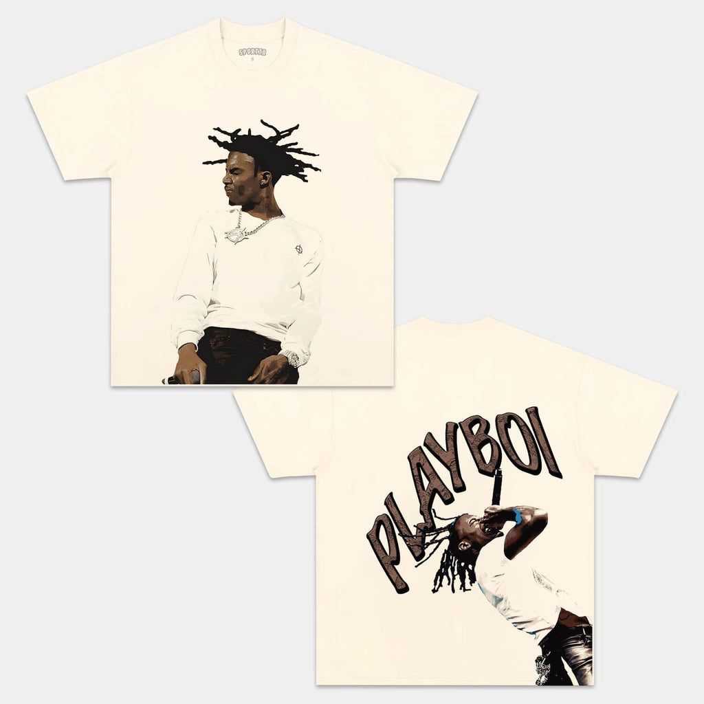 PLAYBOI CARTI VINTAGE TEE Hoodie, Sweatshirt | ZylaModa.com (Image 1)