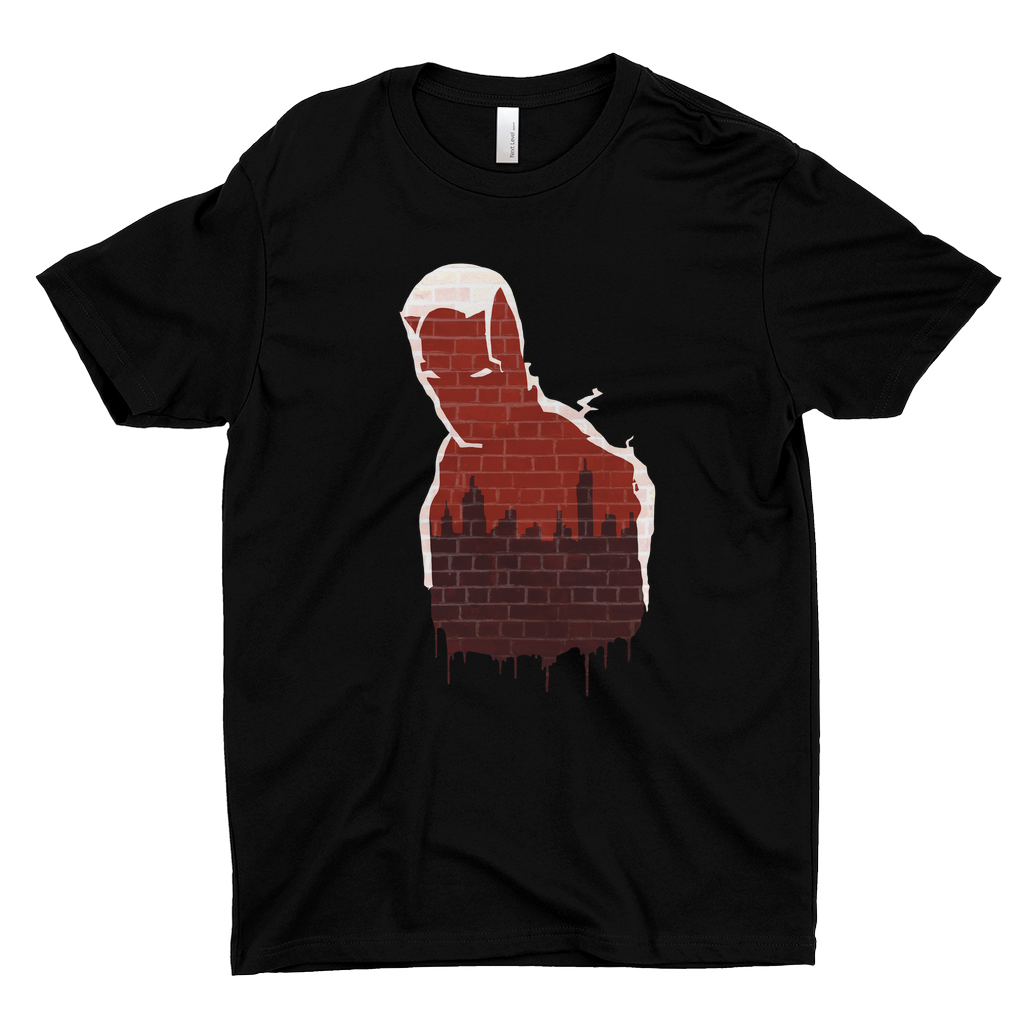 Man Without Fear Stencil T-Shirt Hoodie, Sweatshirt | ZylaModa.com (Image 1)
