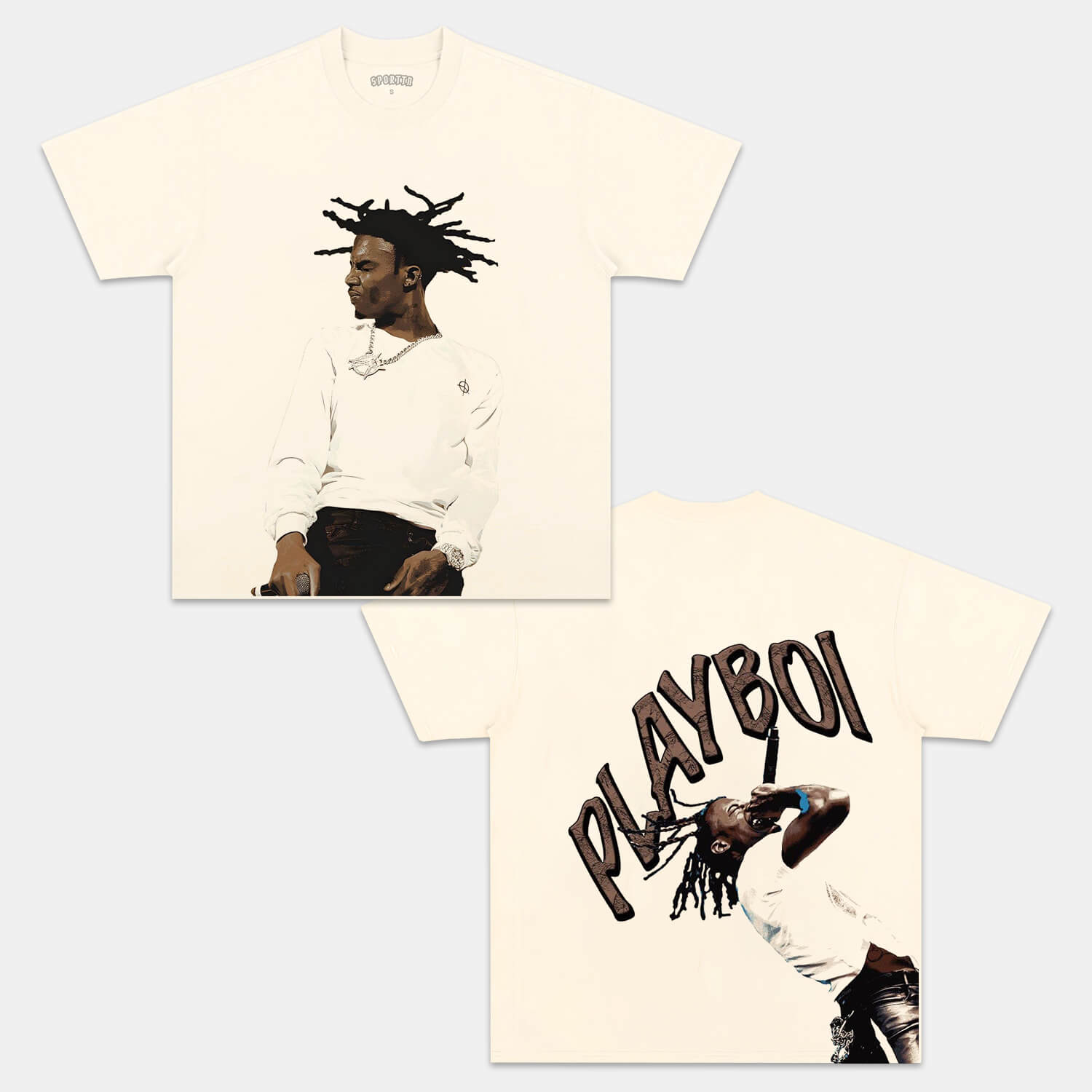 PLAYBOI CARTI VINTAGE TEE Hoodie, Sweatshirt | ZylaModa.com (Image 4)