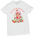 Strawberry Shortcake Men's T-shirt - Holding Custard Logo Hoodie, Sweatshirt | ZylaModa.com
