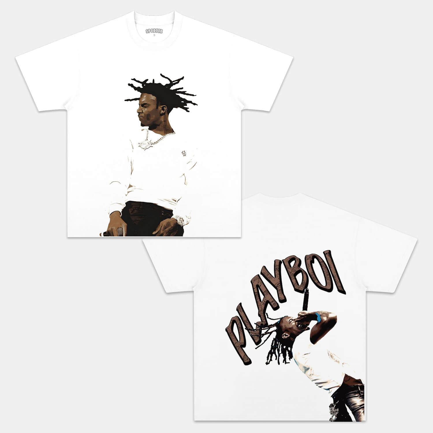 PLAYBOI CARTI VINTAGE TEE Hoodie, Sweatshirt | ZylaModa.com (Image 3)