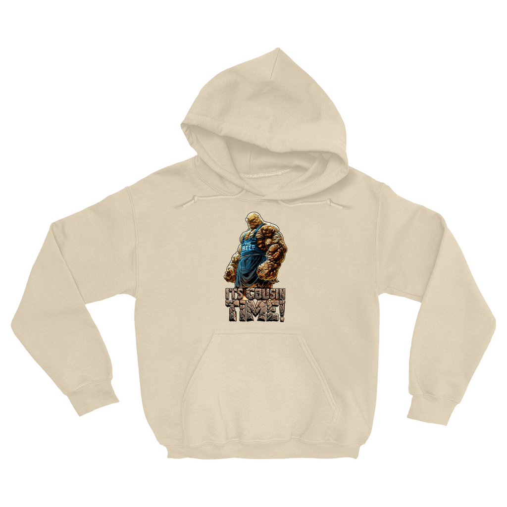 It's Cousin Time Hoodie T-Shirts, Sweatshirt | ZylaModa.com (Image 4)