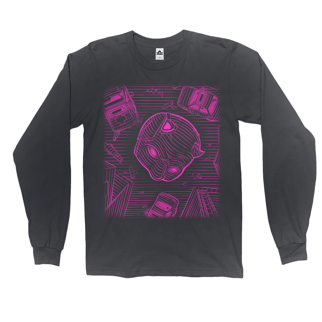 Sonar Vision Long Sleeve T-Shirt Hoodie, Sweatshirt | ZylaModa.com (Image 4)