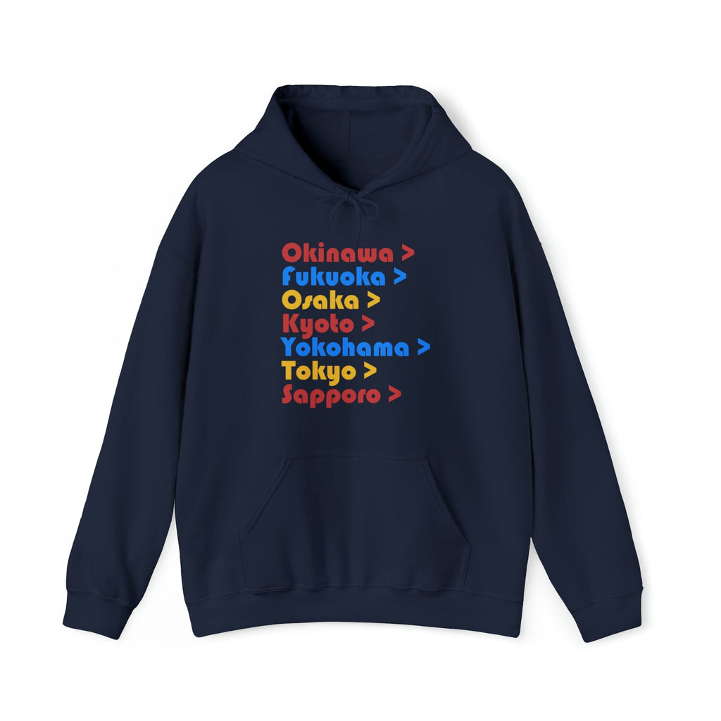 Coast 2 Coast Unisex Hoodie T-Shirts, Sweatshirt | ZylaModa.com (Image 4)