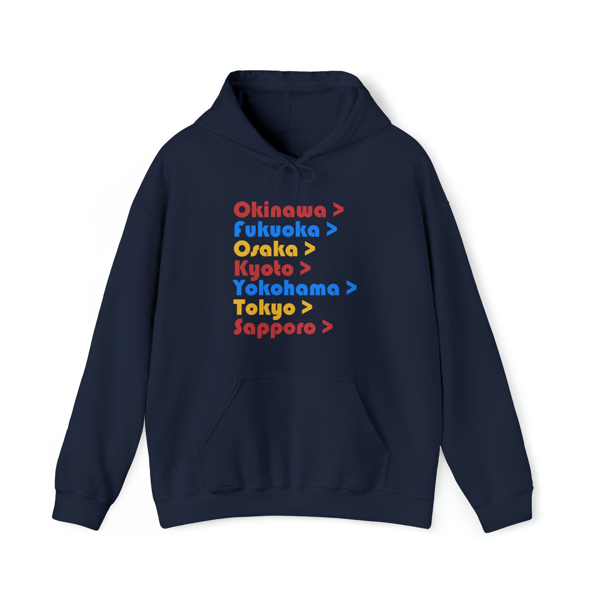 Coast 2 Coast Unisex Hoodie T-Shirts, Sweatshirt | ZylaModa.com (Image 4)