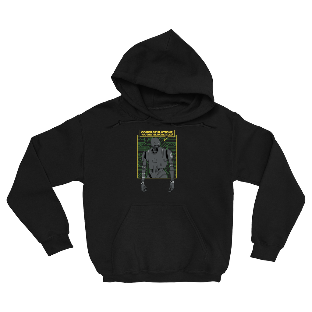 Rescued Hoodie T-Shirts, Sweatshirt | ZylaModa.com (Image 2)