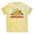 Genosha Vacation Tour Tie-Dye T-Shirt Hoodie, Sweatshirt | ZylaModa.com
