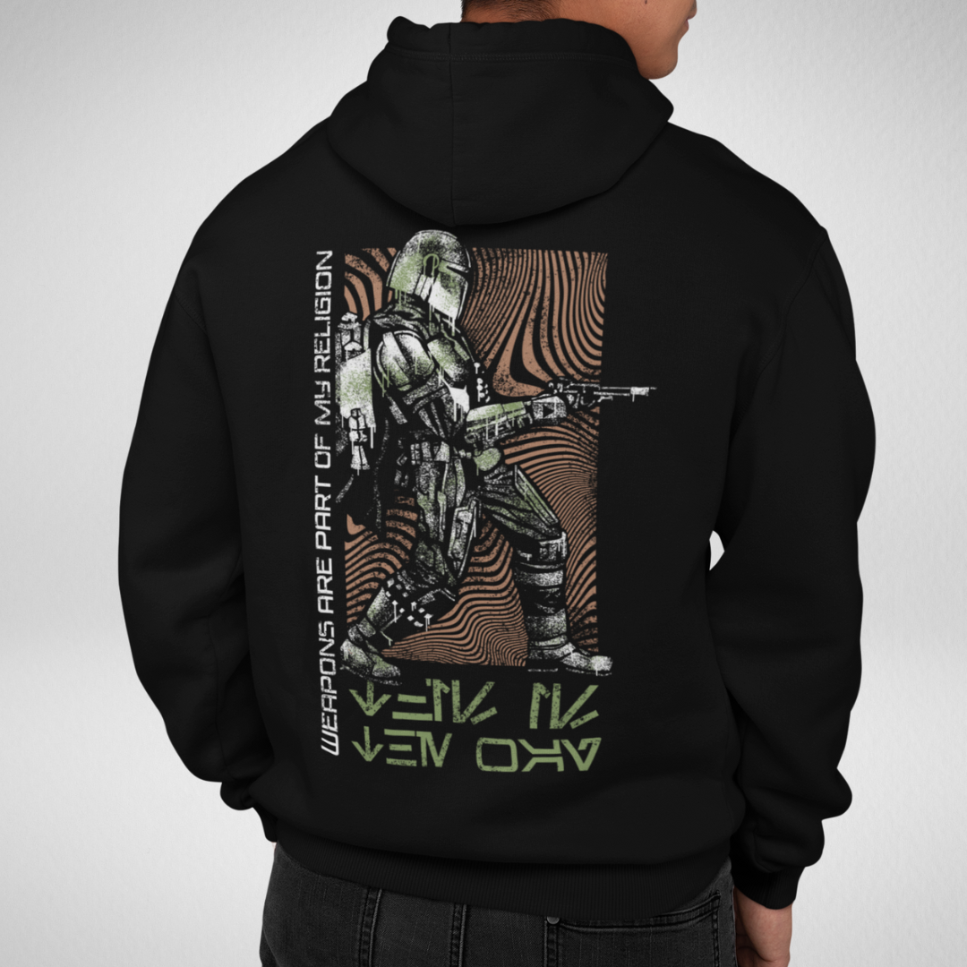 Sacred Arms Hoodie T-Shirts, Sweatshirt | ZylaModa.com (Image 2)