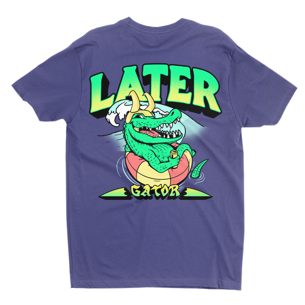 Later Gator T-Shirt Hoodie, Sweatshirt | ZylaModa.com (Image 1)