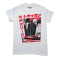 Trigun Mens T-Shirt - Red Foil Kanji Name Trio Over Ready, Steady, Roll! Hoodie, Sweatshirt | ZylaModa.com
