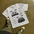 DMC HEAVYWEIGHT WHITE TSHIRT Hoodie, Sweatshirt | ZylaModa.com (Image 1)