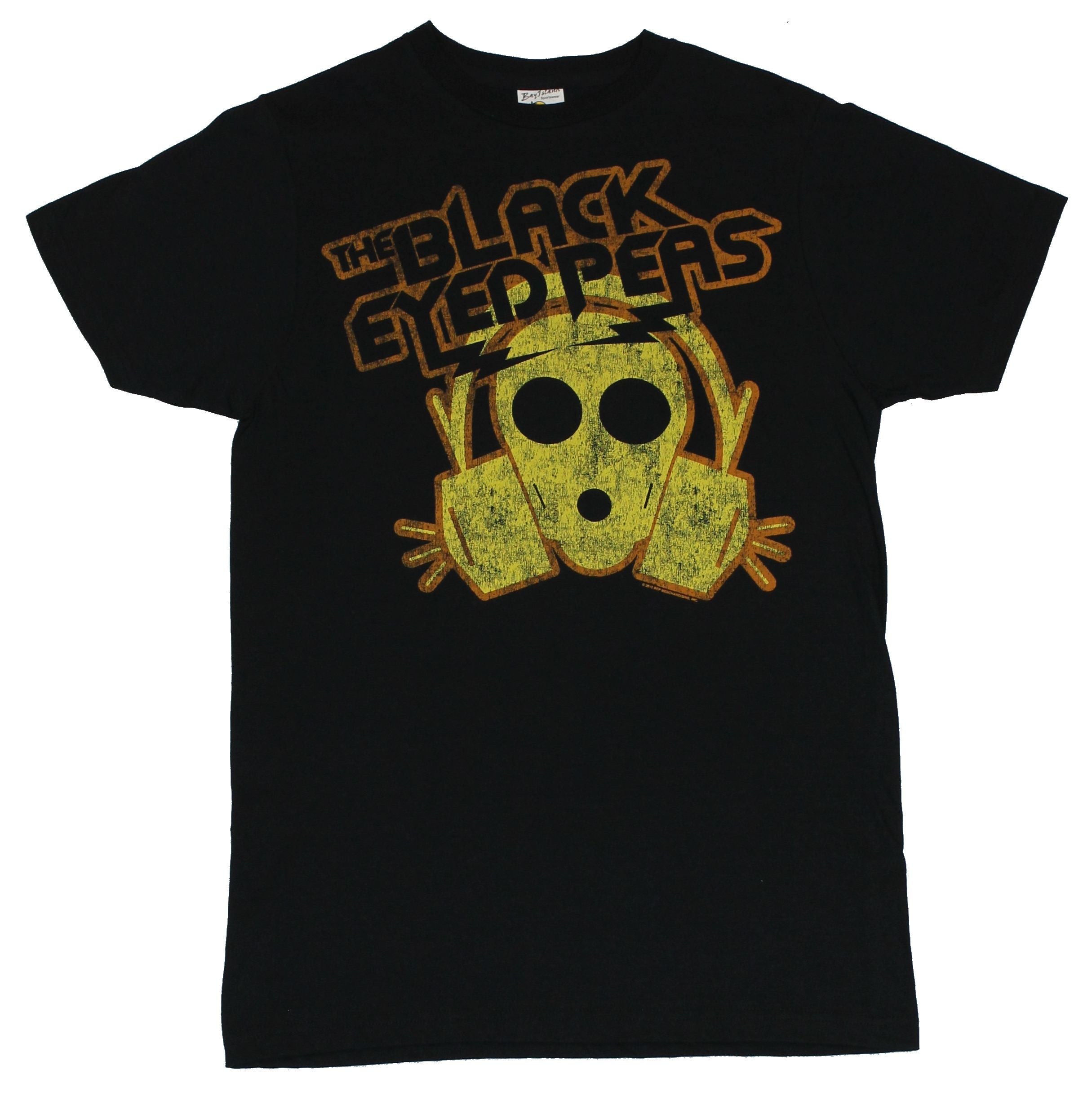 Black Eyed Peas, The ( Fergie, Will I am) Mens T-Shirt  - Distressed Headphone Hoodie, Sweatshirt | ZylaModa.com