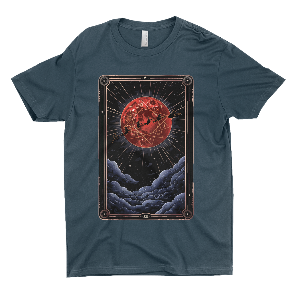 Blood Moon T-Shirt Hoodie, Sweatshirt | ZylaModa.com (Image 4)
