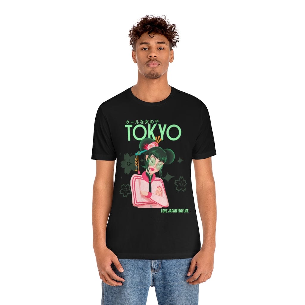 Cool Girl Tokyo Unisex Tee Hoodie, Sweatshirt | ZylaModa.com (Image 3)