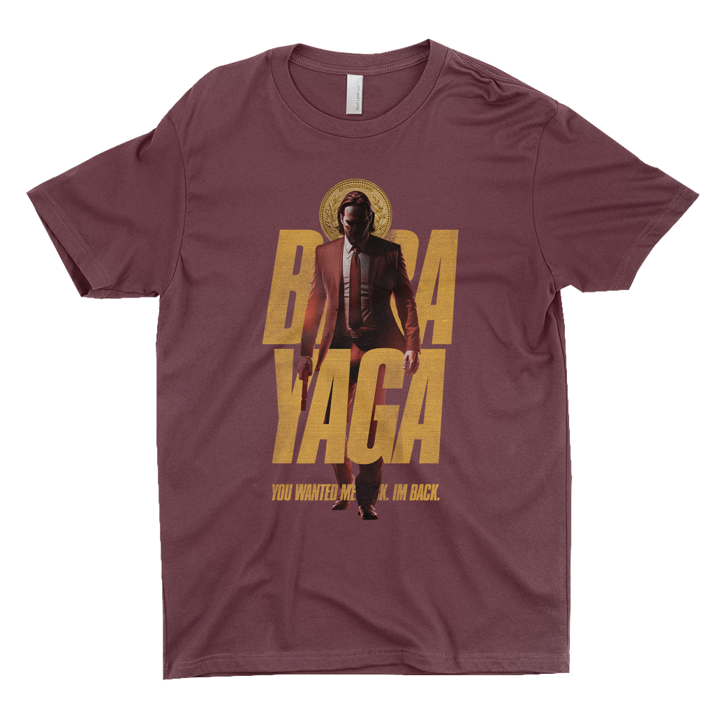Baba Yaga T-Shirt Hoodie, Sweatshirt | ZylaModa.com (Image 3)