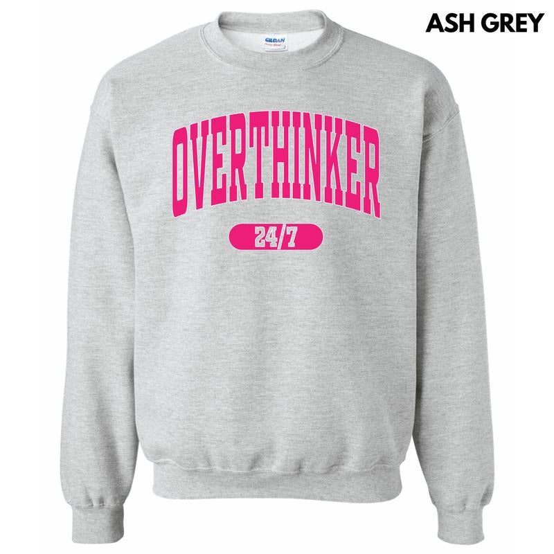 Overthinker 24/7 Sweatshirt 'NLB' T-Shirts, Hoodie | ZylaModa.com