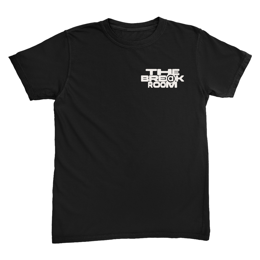 The Breakroom LA 24/7 T-Shirt - Black Hoodie, Sweatshirt | ZylaModa.com (Image 1)