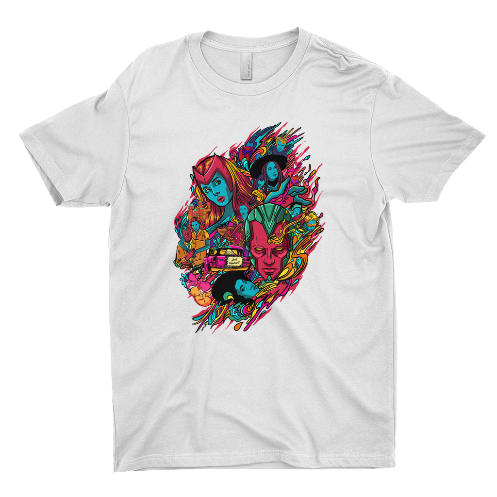 Scarlet Dreams T-Shirt Hoodie, Sweatshirt | ZylaModa.com (Image 2)